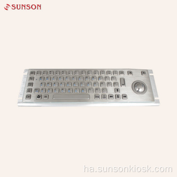 Bakin Karfe Keyboard